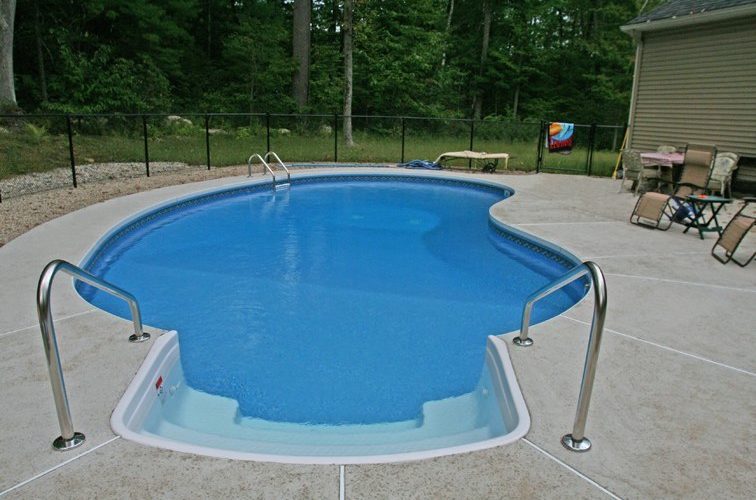 11C Kidney Inground Pool - Saugerties, NY