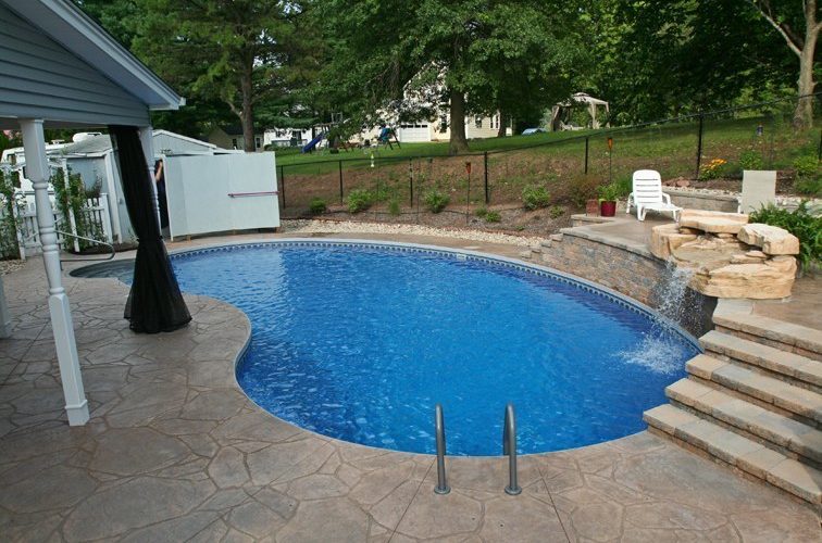 12C Kidney Inground Pool - Catskill, NY