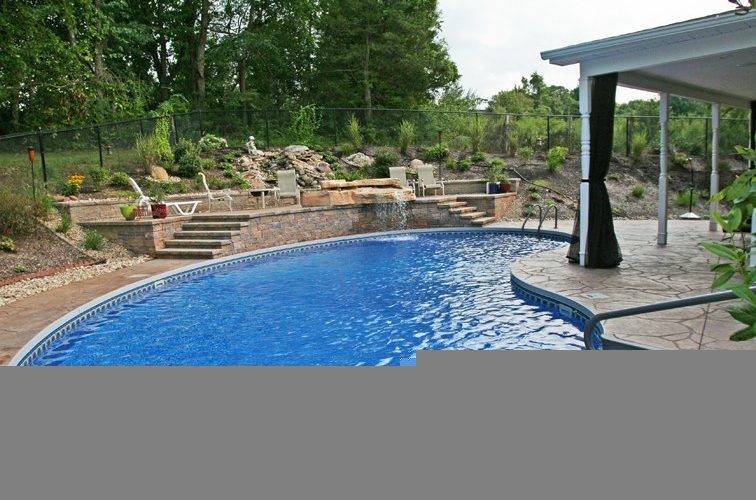 12D Kidney Inground Pool - Catskill, NY