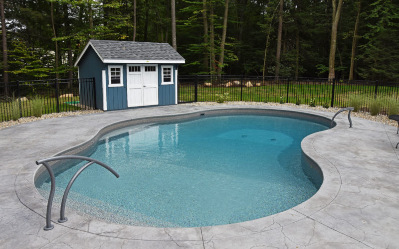 13A Mountain Pond Inground Pool - South Egremont, MA