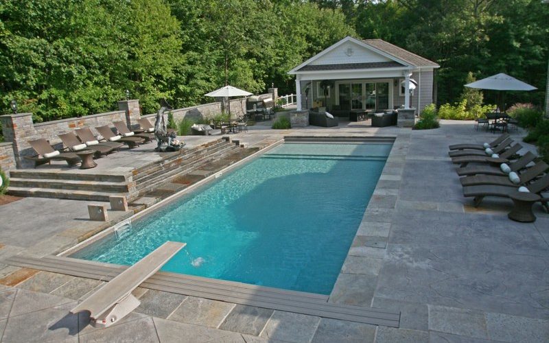 16A Rectangle Inground Pool - Ghent, NY