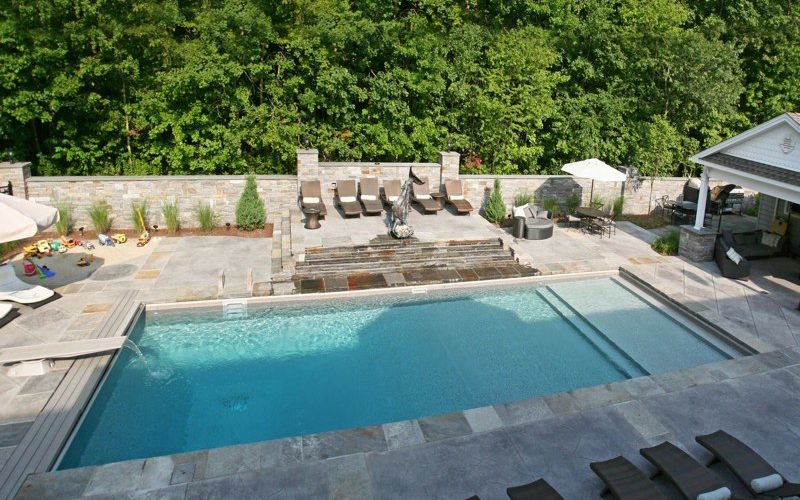 16D Rectangle Inground Pool - Ghent, NY