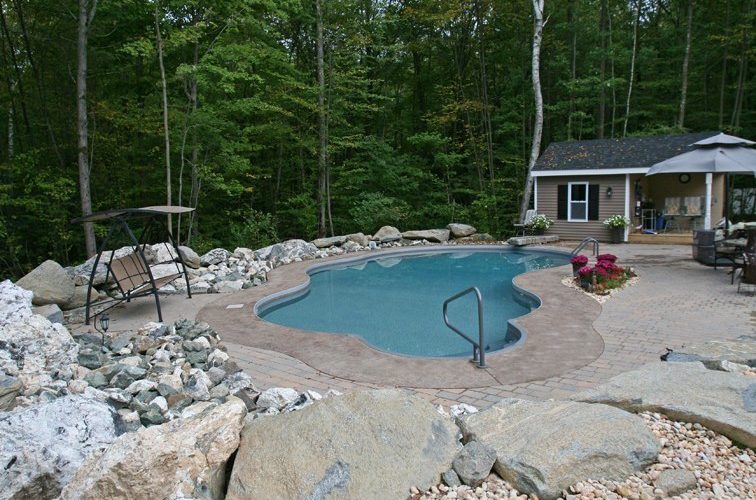 21B Mountain Pond Inground Pool - Germantown, NY