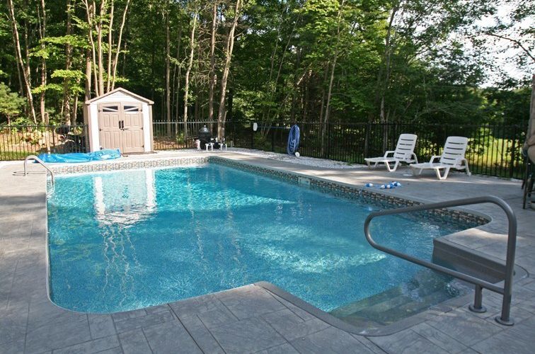 21C Rectangle Inground Pool - Redhook, NY