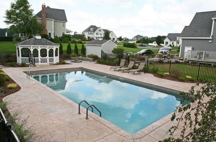 23A Rectangle Inground Pool - Ghent, NY