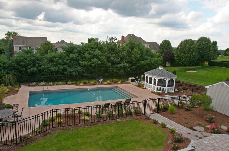 23D Rectangle Inground Pool - Ghent, NY