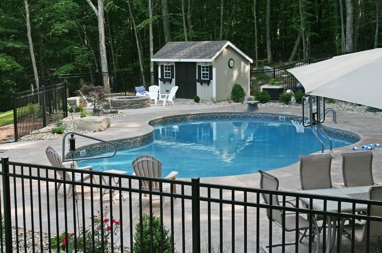 33D Mountain Pond Inground Pool - Coxsackie, NY