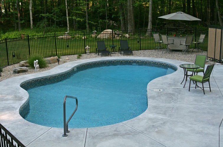 38C Mountain Pond Inground Pool - Copake, NY