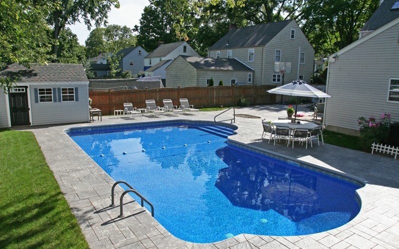 3C True L Inground Pool - Coxsackie, NY
