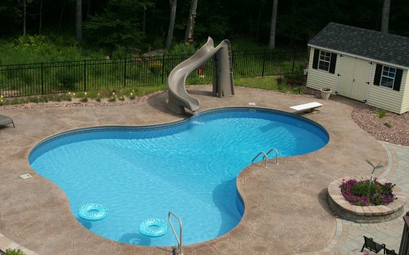 41D Lagoon Inground Pool - South Egremont, MA