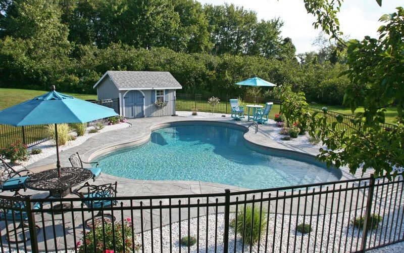 46A Lagoon Inground Pool - Catskill, NY