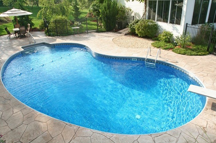 5A Kidney Inground Pool - Alford, MA