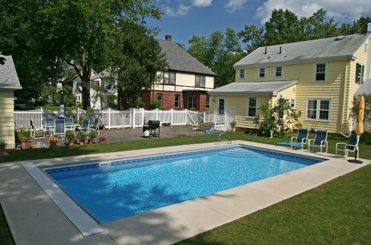 9B Rectangle Inground Pool - Kinderhook, NY
