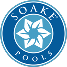 soake pools logo