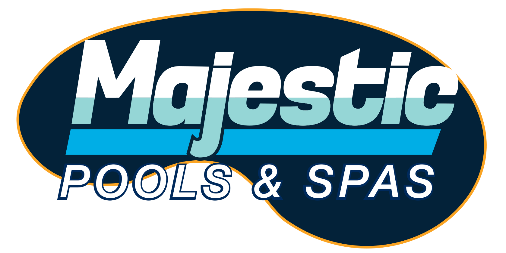 Majestic Pools Spas Logo