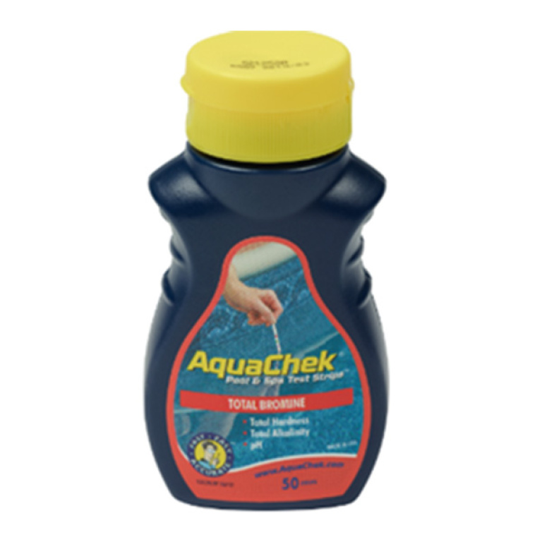 Aquachck Bromine Test Strips Majestic Pools