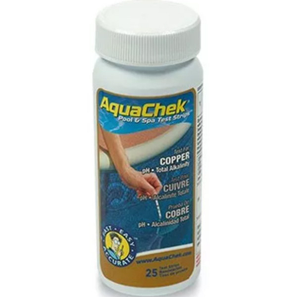 Aquacheck Copper Test Strips Majestic Pools
